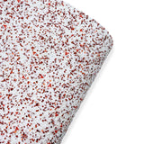 Ho, Ho, Ho | Premium Chunky Glitter Fabric