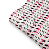 Bows & Broomsticks Premium Faux Leather Fabric - Eliza Henri