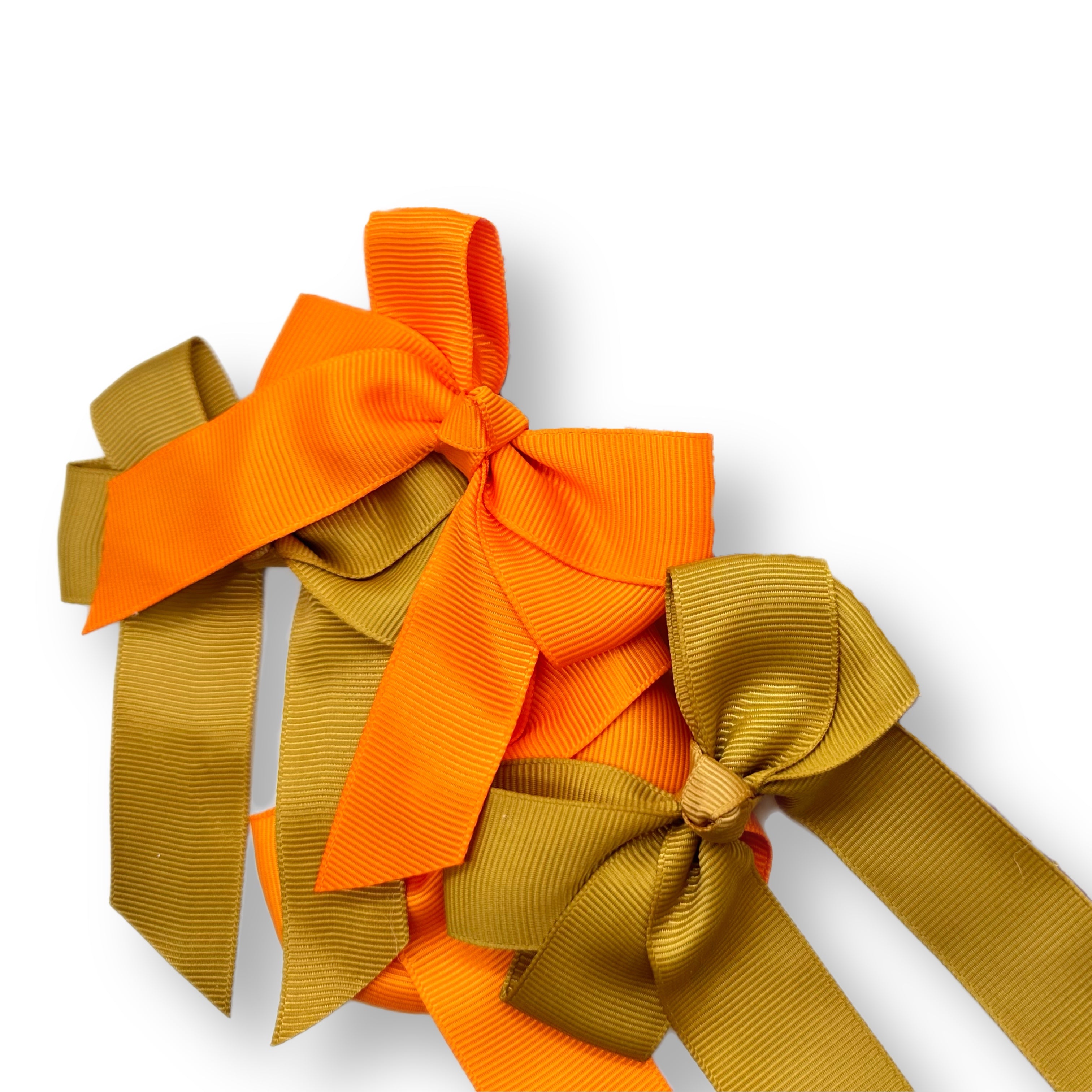 Grosgrain Ribbon Hair Bows 4” - Eliza Henri