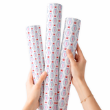 SEAHORSE SWEETHEARTS | PREMIUM FAUX LEATHER FABRIC