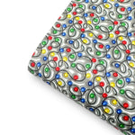 Puffy Tree Lights Premium Faux Leather Fabric Sheets - Eliza Henri