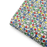 Puffy Tree Lights Premium Faux Leather Fabric Sheets - Eliza Henri