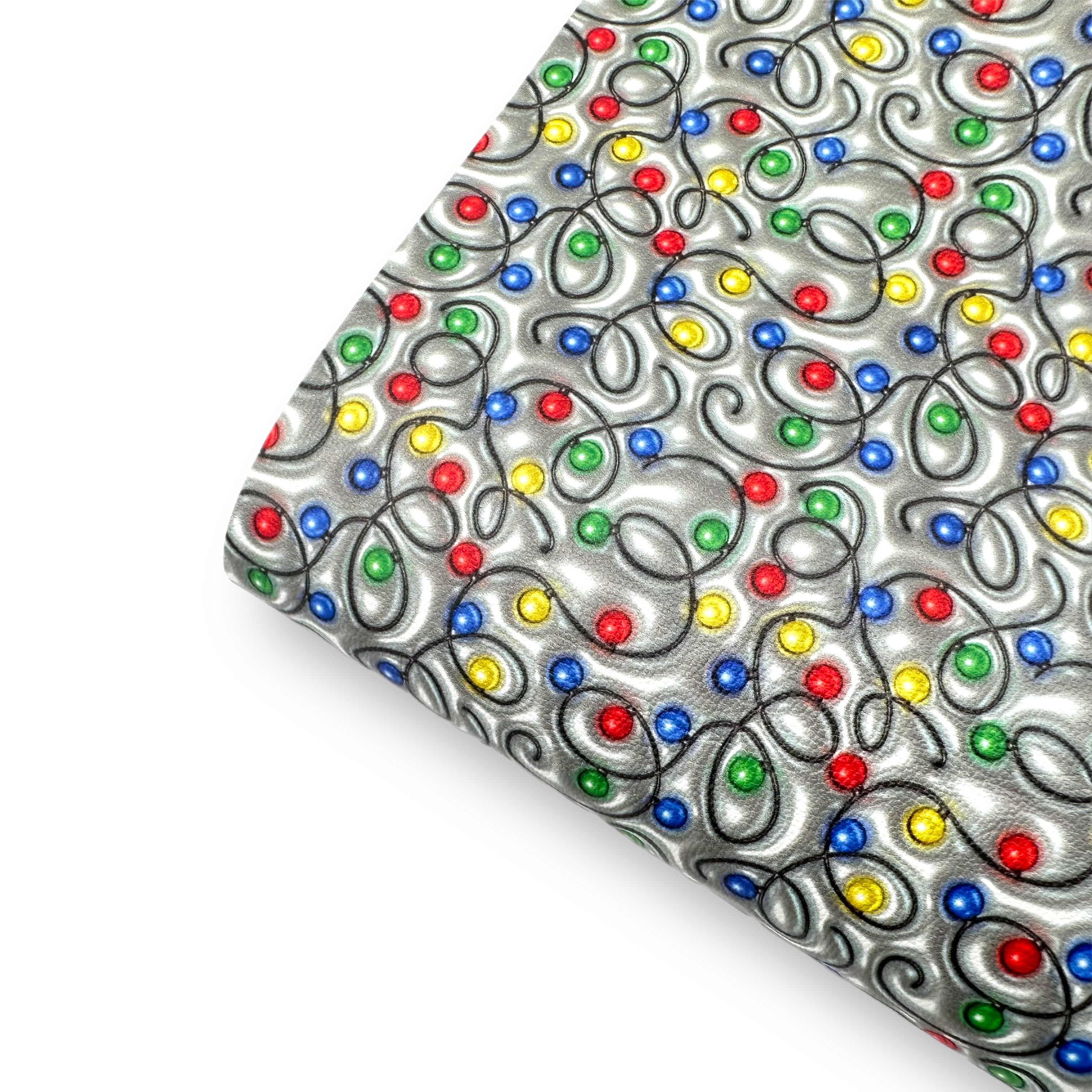 Puffy Tree Lights Premium Faux Leather Fabric Sheets - Eliza Henri