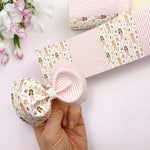 Make up Dolly Half Half ‘Easy Peasy’ Faux Leather Mega Bow Strips - Eliza Henri
