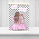 Pine Magnetic Hanger Frame - 21cm A4 - Eliza Henri