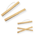 Pine Magnetic Hanger Frame - 21cm A4 - Eliza Henri