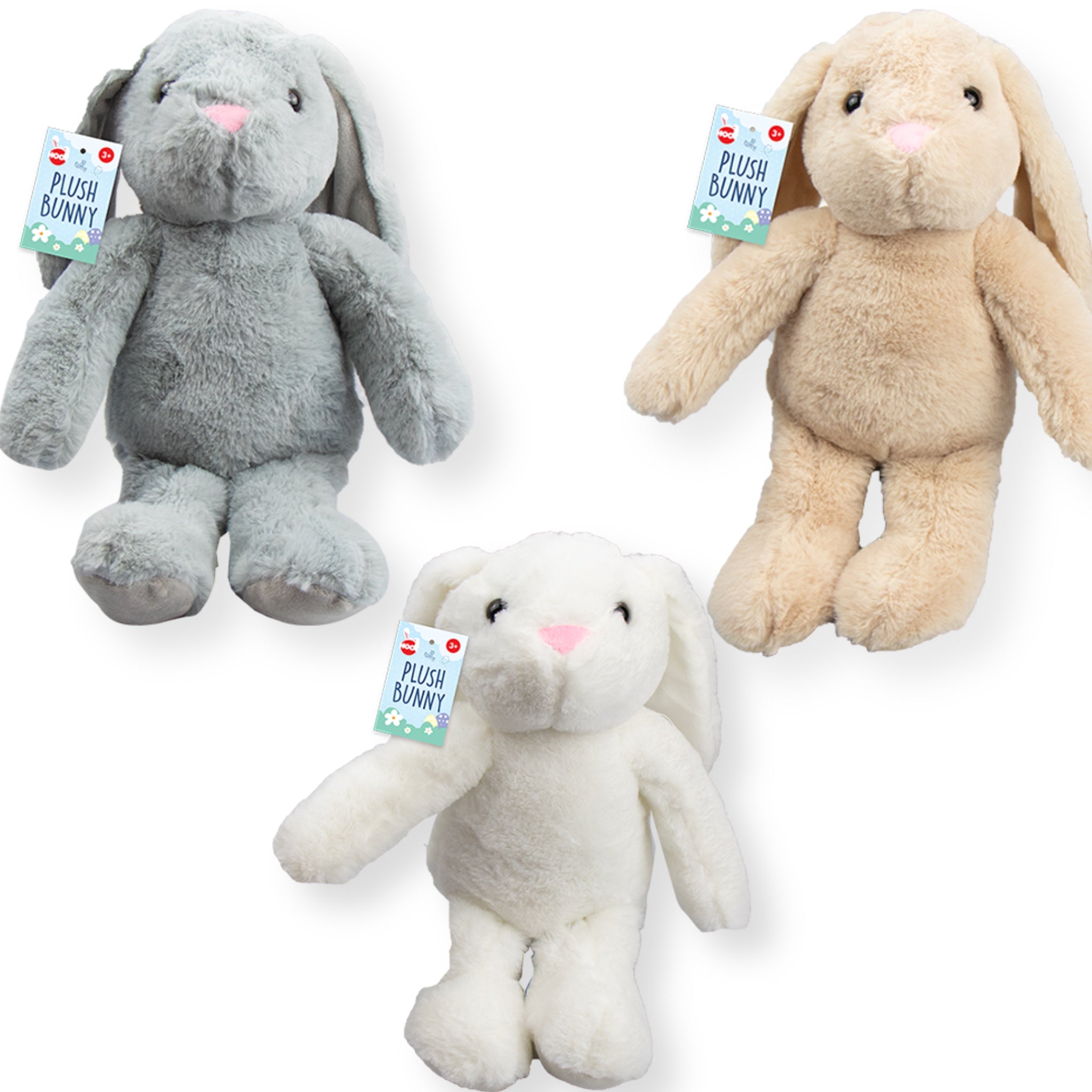 Easter Plush Bunnies 40cm - Eliza Henri