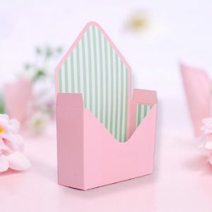 PINK STRIPE ENVELOPE GIFT BOX - Eliza Henri