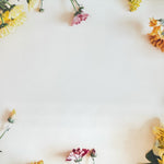 Autumn Blossoms Canvas Photography Background - Eliza Henri