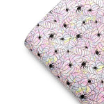 Pastel Galaxy Spider Webs Premium Faux Leather Fabric Sheets - Eliza Henri
