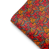 Monarch Wings Premium Faux Leather Fabric Sheets - Eliza Henri