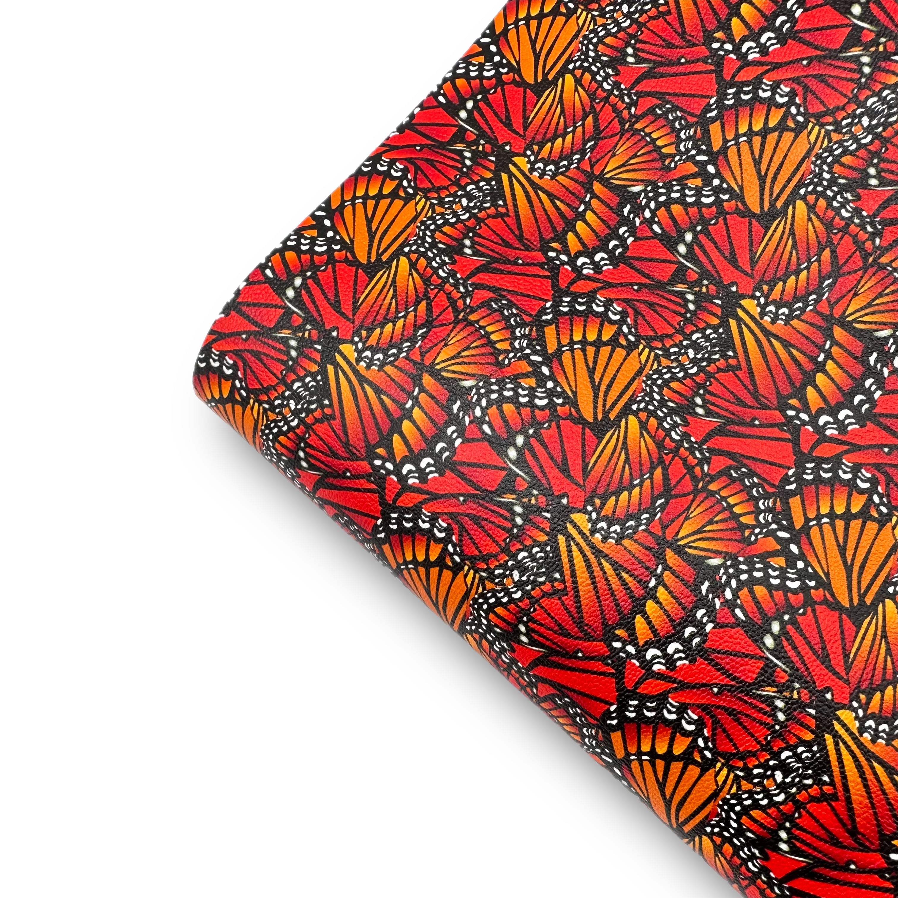 Monarch Wings Premium Faux Leather Fabric Sheets - Eliza Henri