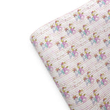 ABC Unicorns Premium Faux Leather Fabric Sheets