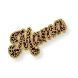 Mama Leopard Chenille Patches 10” - Eliza Henri