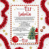 RED ELF ARRIVAL LETTERS