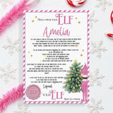 PINK ELF ARRIVAL LETTERS