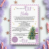 LILAC ELF ARRIVAL LETTERS