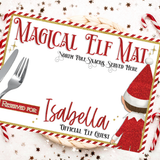 MAGICAL ELF MAT | PREMIUM LEATHERETTE PLACEMATS