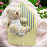 CREAM STRIPE ENVELOPE GIFT BOX - Eliza Henri