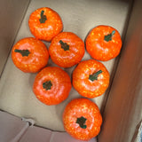 JOBLOT- 7 X FOAM PUMPKINS