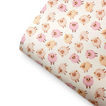 Lost my Sheep Premium Faux Leather Fabric - Eliza Henri