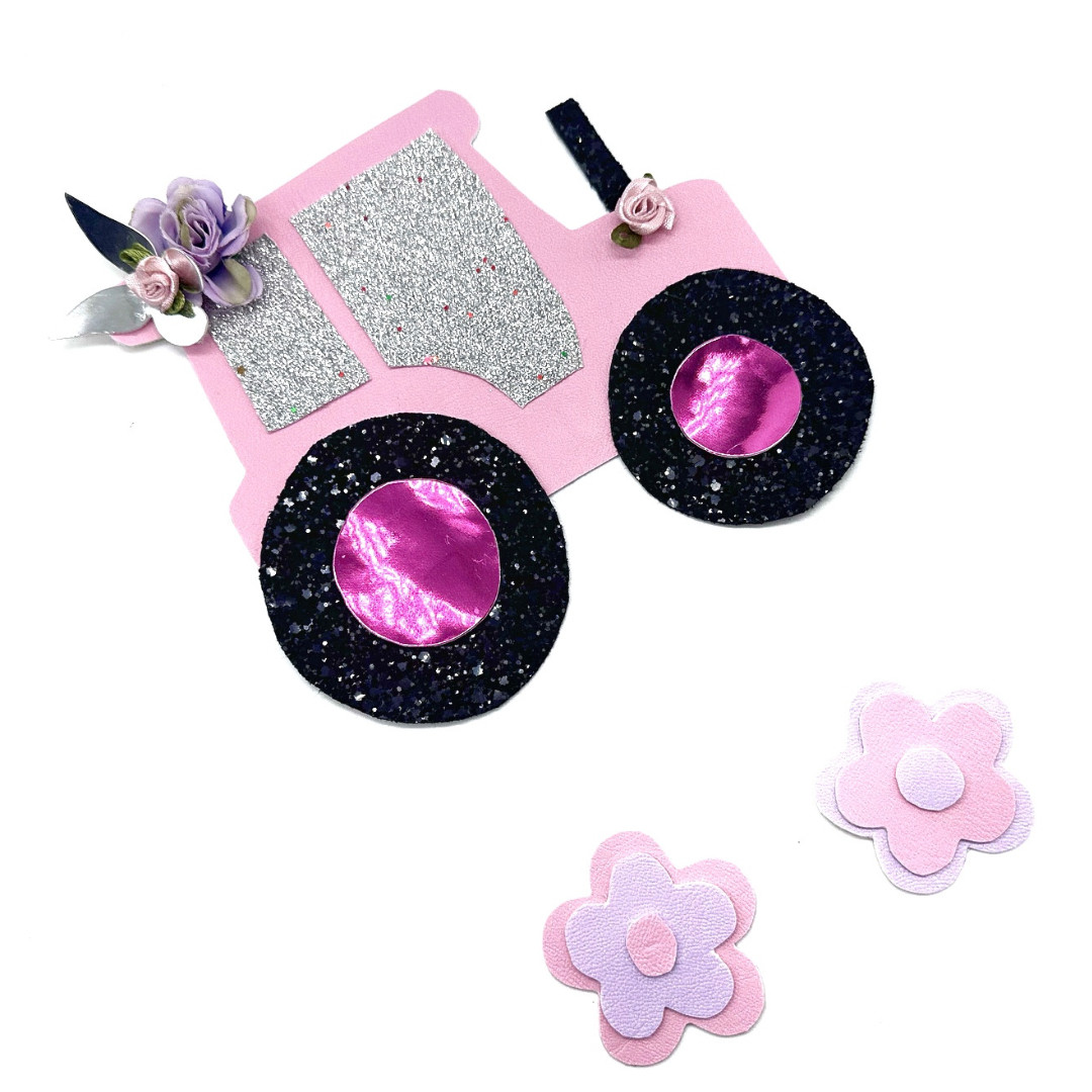 Tractor bow holder svg 