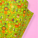 HIDE 'N' SEEK IN THE JUNGLE | PREMIUM FAUX LEATHER FABRICS