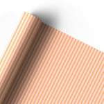 SPOOKY STRIPES | PREMIUM LEATHERETTE FABRIC - Eliza Henri