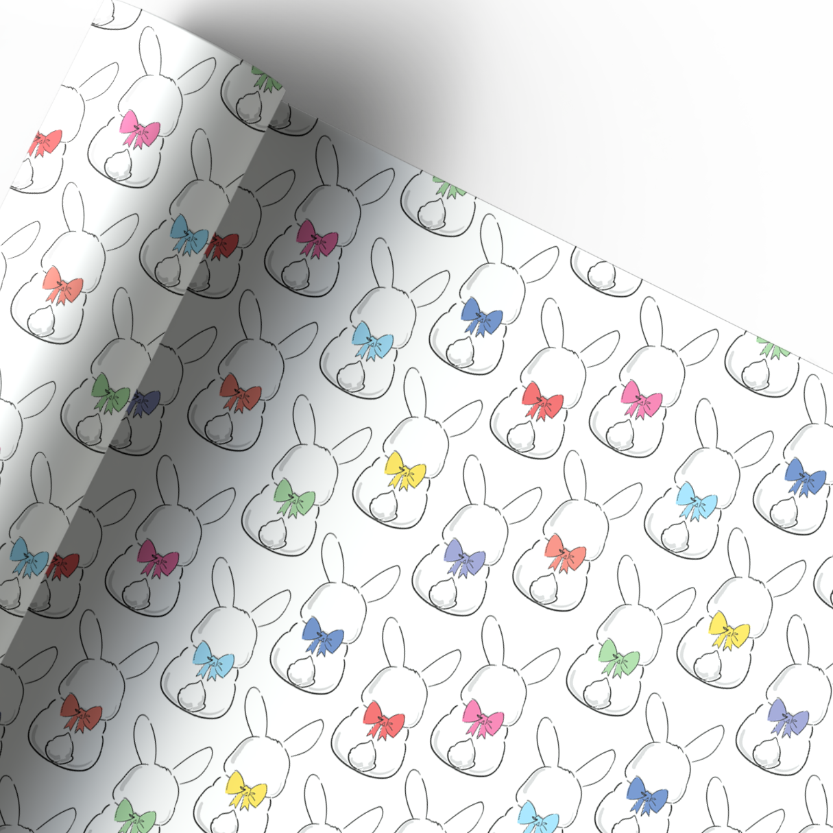 BUNNY BOW BOTTOMS | PREMIUM LEATHERETTE FABRIC - Eliza Henri