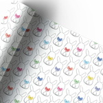 BUNNY BOW BOTTOMS | PREMIUM LEATHERETTE FABRIC - Eliza Henri