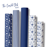 THE COASTAL CLUB EDIT- FAUX LEATHER FABRIC COLLECTION