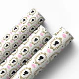 DUCHESS CAMEO | PREMIUM FAUX LEATHER FABRIC