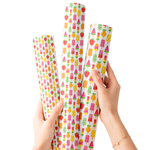 Sweet & Fruity Lollies | Premium Faux Leather Fabrics - Eliza Henri