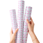 BLUSH PEARL PRINCESS | PREMIUM FAUX LEATHER FABRIC - Eliza Henri