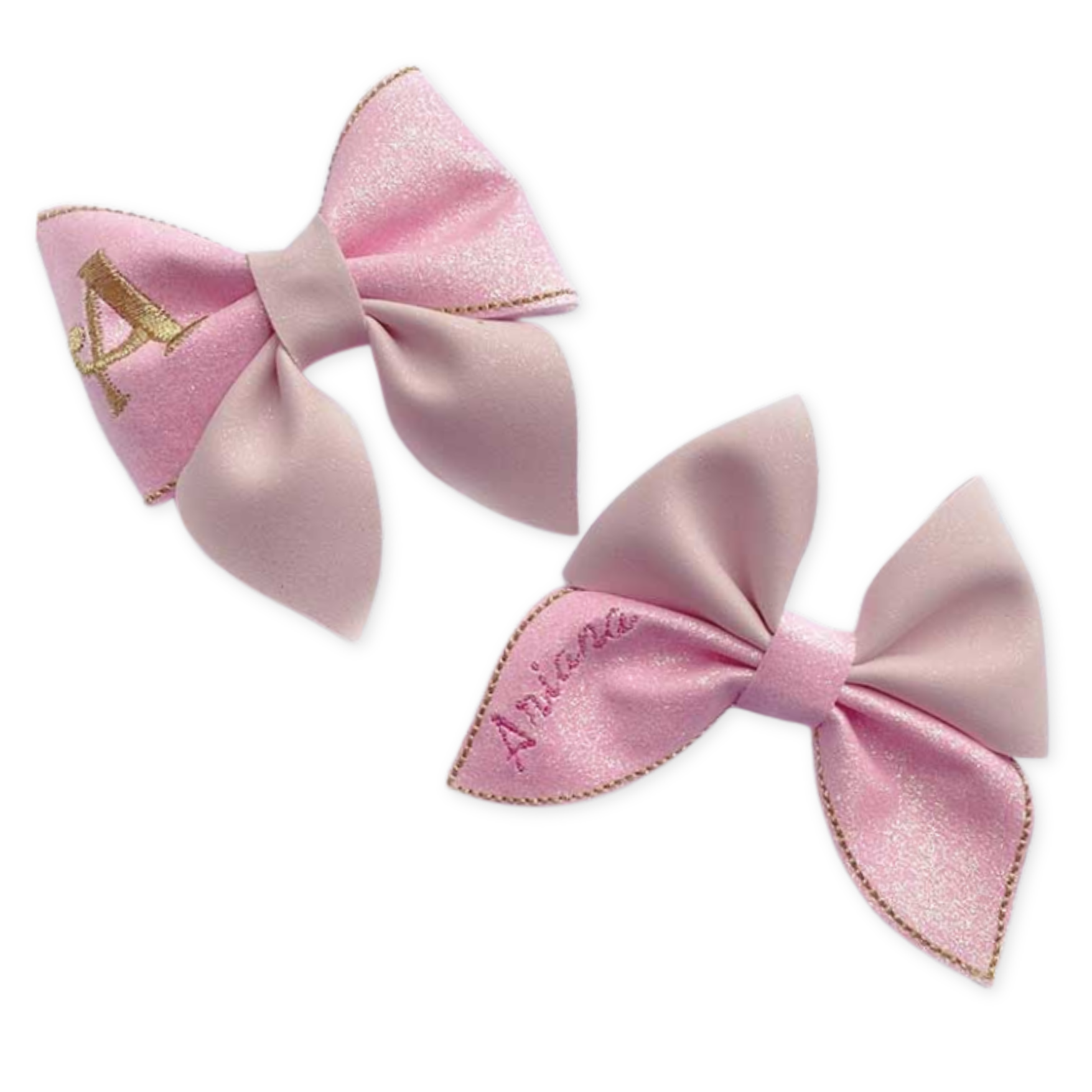 PARTY PINCH EMBROIDERED BOWS- DIY PERSONALISED BOW LOOPS & TAILS - Eliza Henri