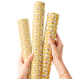 LITTLE SUNSHINE DUCKLING | PREMIUM FAUX LEATHER FABRICS