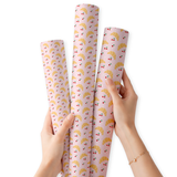 CROISSANT CUTIE | PREMIUM FAUX LEATHER FABRIC