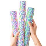 SEAHORSE SPLASH | PREMIUM FAUX LEATHER FABRICS