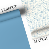 REGENCY RELICS BLUE | PERFECT MATCH PREMIUM FAUX LEATHER DUO
