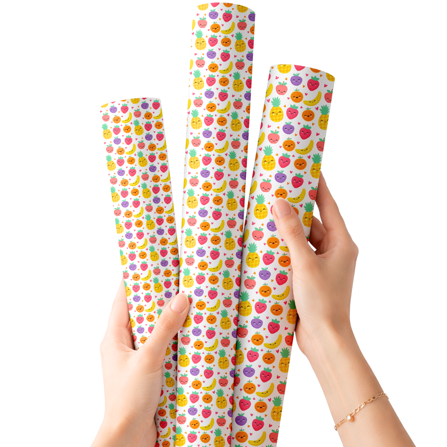 TUTTI FRUTTI BABES | PREMIUM FAUX LEATHER FABRIC - Eliza Henri
