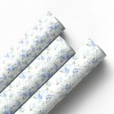 MANOR FLORALS | PREMIUM FAUX LEATHER FABRIC
