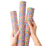 Pastel Scoop Dreams | Premium Faux Leather Fabrics - Eliza Henri