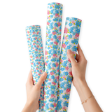LITTLE MISS MEADOW | PREMIUM FAUX LEATHER FABRIC