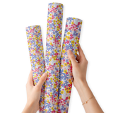 PETAL POP | PREMIUM FAUX LEATHER FABRIC