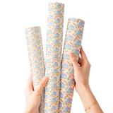 Ice Cream Man | Premium Faux Leather Fabrics - Eliza Henri