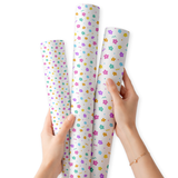 PETAL PARTY | PREMIUM FAUX LEATHER FABRIC