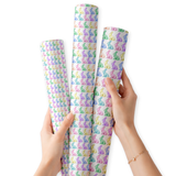 PASTEL BUNNIES | PREMIUM LEATHERETTE FABRIC