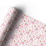 DRIVING HOME FOR PINKMAS | PREMIUM LEATHERETTE FABRIC