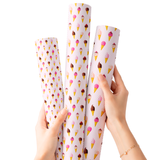 PINK SCOOPS | PREMIUM FAUX LEATHER FABRICS