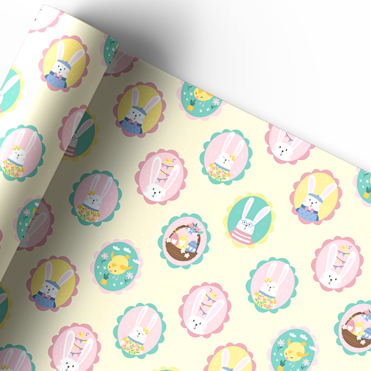 BUNNY WALL OF FAME | PREMIUM LEATHERETTE FABRIC - Eliza Henri
